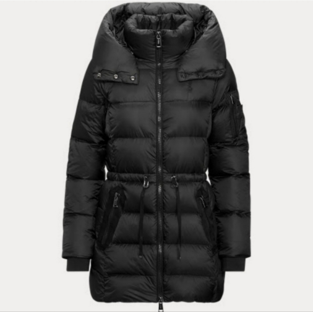 Polo Ralph Lauren WATER-REPELLENT DOWN COAT, Size L